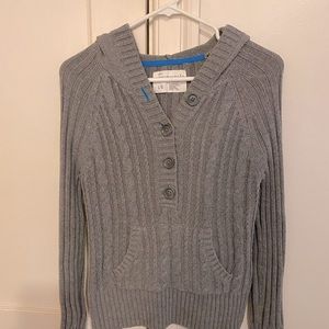 Aeropostale button down sweater